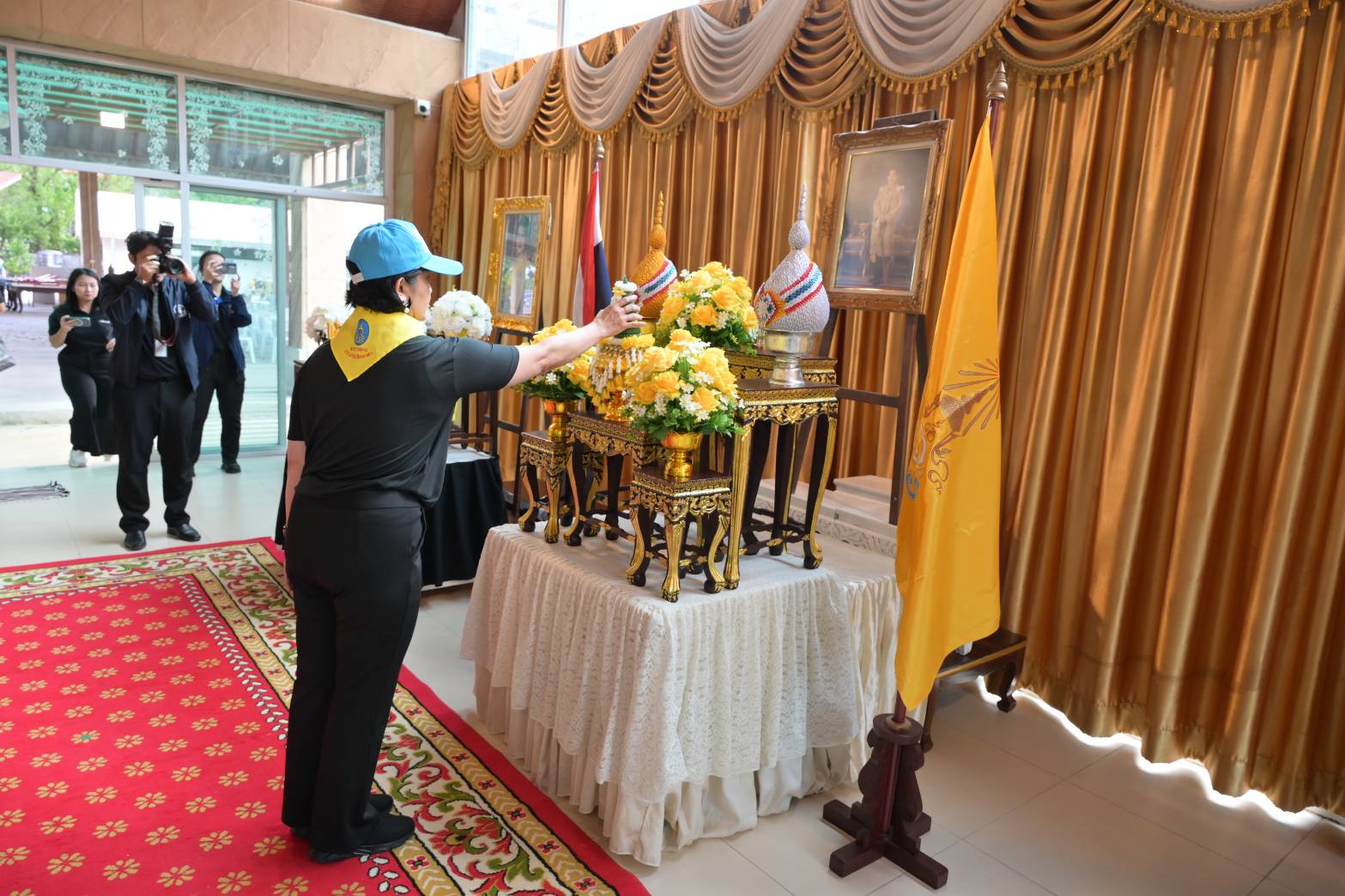 กรมบังคับคดี เข้าร่วมกิจกรรมจิตอาสา กระทรวงยุติธรรม จิตอาสาพัฒนา “รวมพลังแห่งความภักดี” เพื่อถวายความอาลัย และน้อมรำลึก ในพระมหากรุณาธิคุณ สมเด็จพระนางเจ้าสิริกิติ์ พระบรมราชินีนาถ พระบรมราชชนนีพันปีห